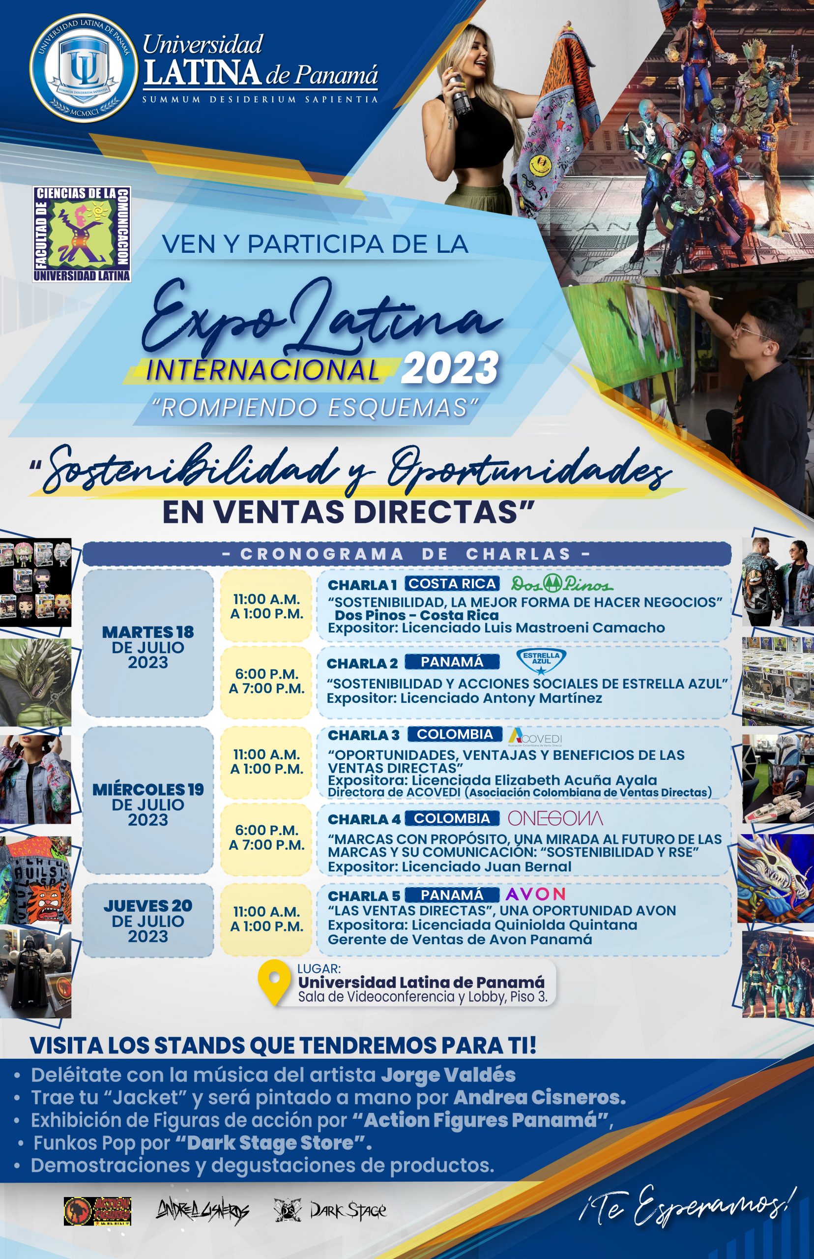 ExpoLatina Internacional 2023 Universidad Latina de Panamá